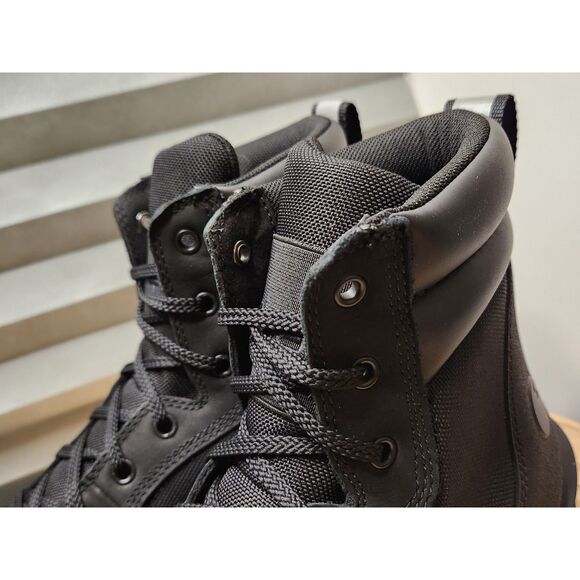 Carhartt Gilmore 6-Inch Waterproof Work Boot – Men’s Size 8.5 Wide, Black - Picture 7 of 12